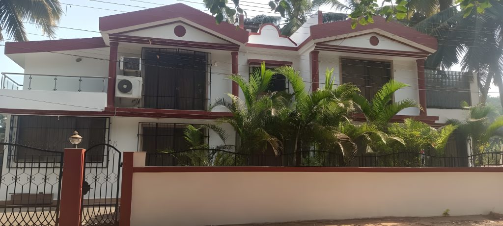 villa in goa 