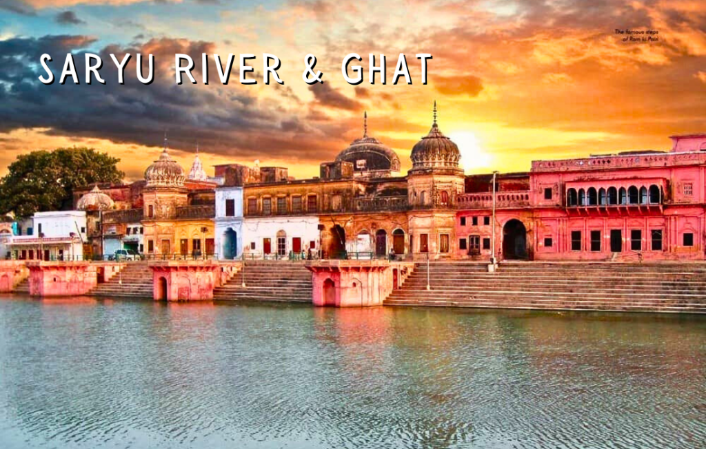 Saryu River & Ghat