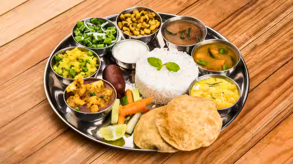 Ram Janaki Bhojnalaya – Thali