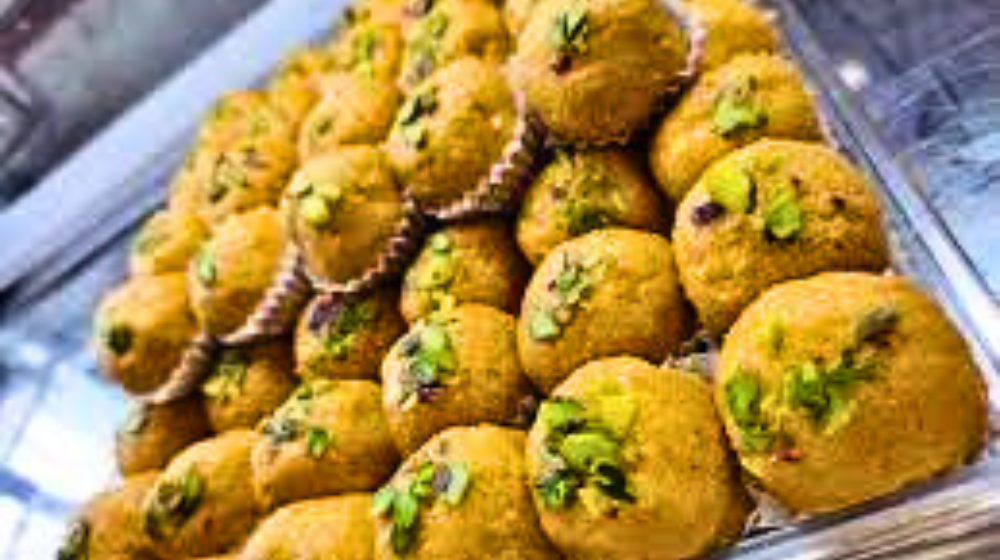 Ram Laddoo at Ramayan Bhawan Sweets