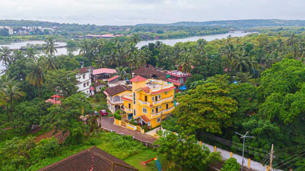 Accommodation in Goa