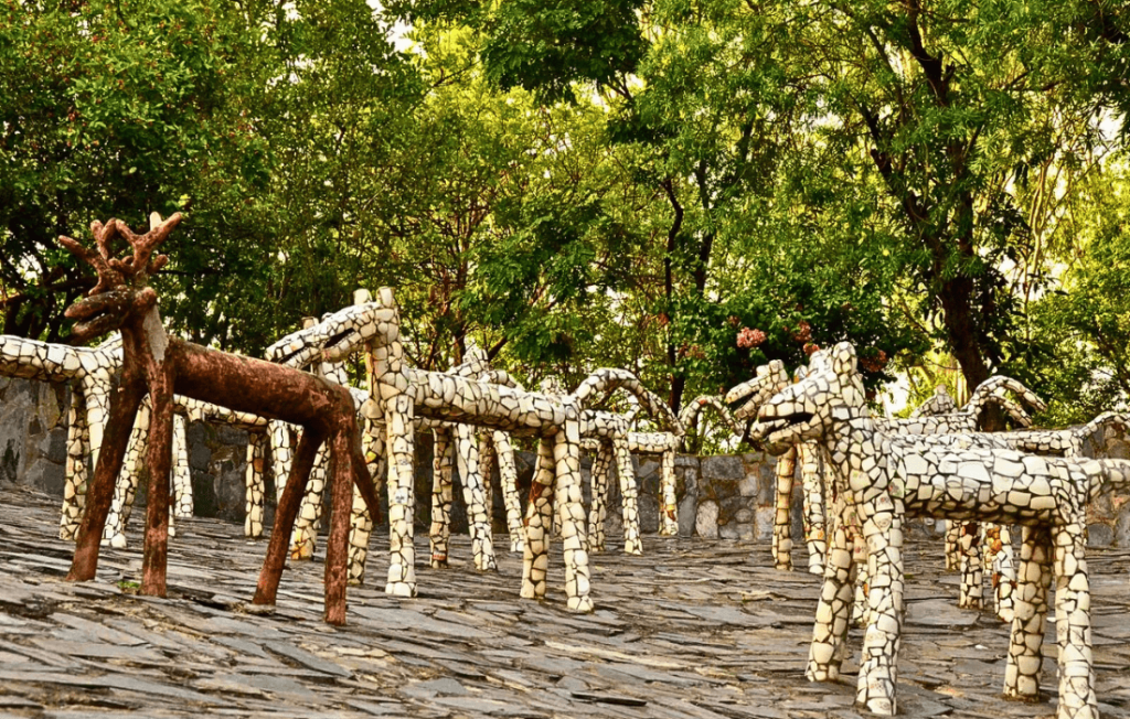 Things to explore at Chandigarh’s Rock Garden