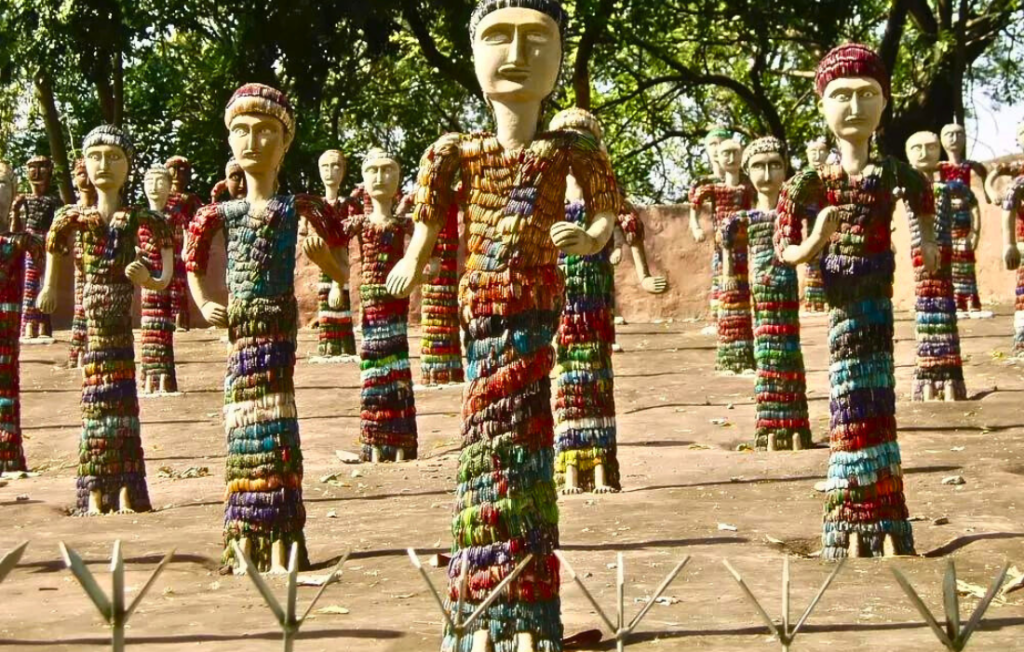  Rock Garden in Chandigarh