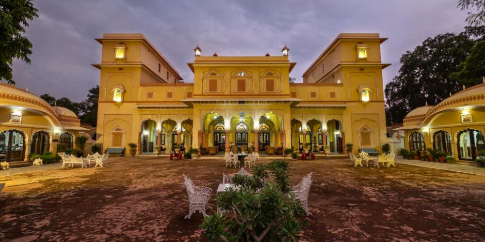 Alsisar Haveli 