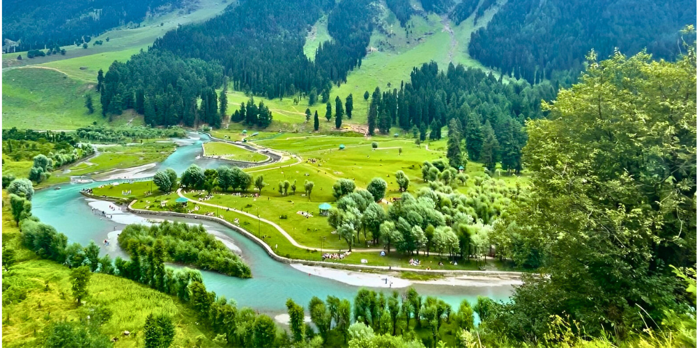 Nature's Splendor place in india 
