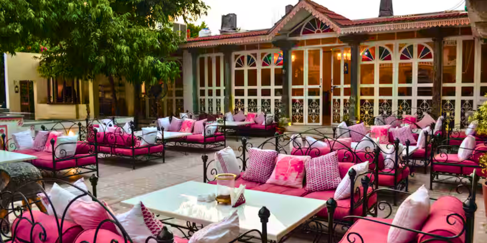 Elephant – Naila Bagh Palace