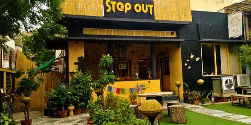 Stepout Cafe